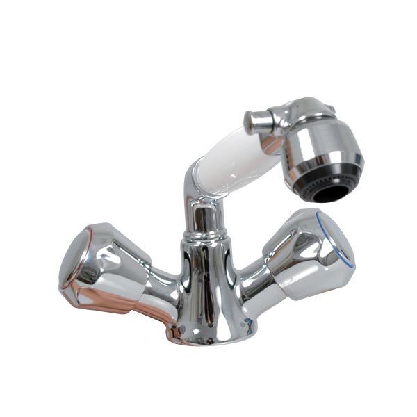 Blandingsbatteri m/bruser 1.5m slange