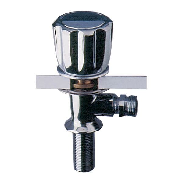 Stopcock for countertop mounting