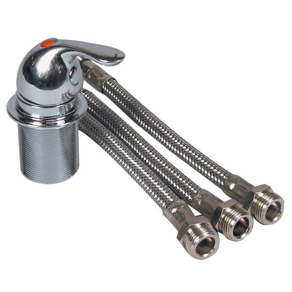 Stopcock for mixer tap