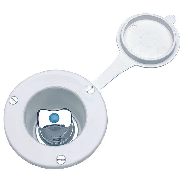 Stophane / Bladingsbatteri og cockpit bruser