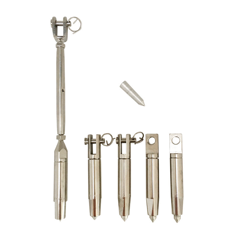 Water screw w/parafil housing