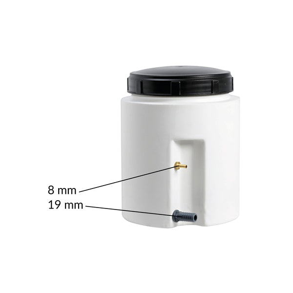 Container for gas bottle