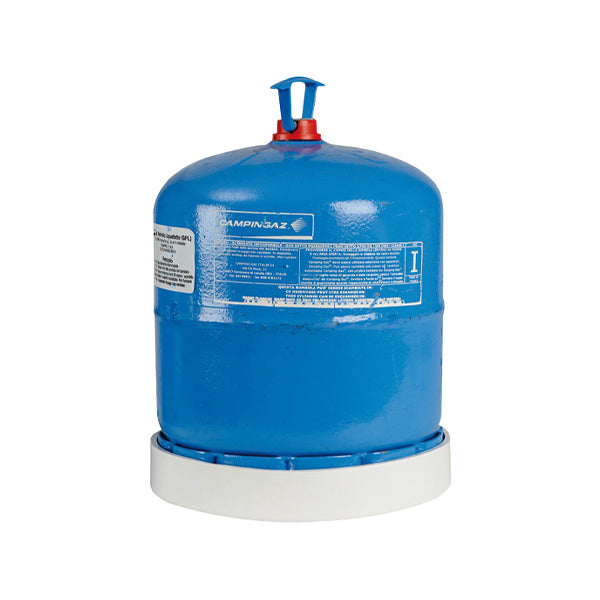 Plaster ring for blue 3-kg gas bottle