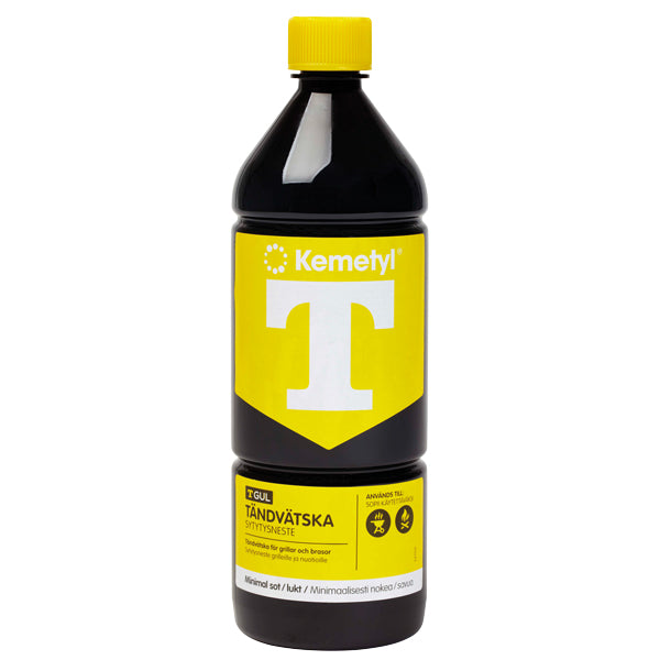 Kemethyl T-Gelb-Zündflüssigkeit 1L