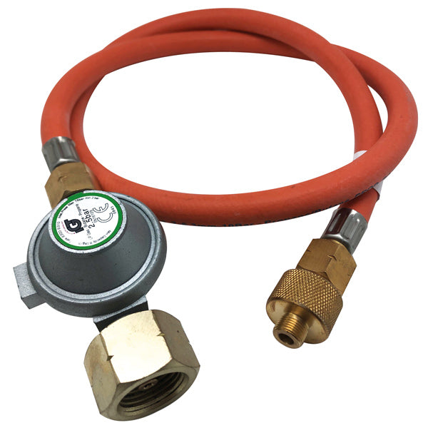 Gas regulator adapter set