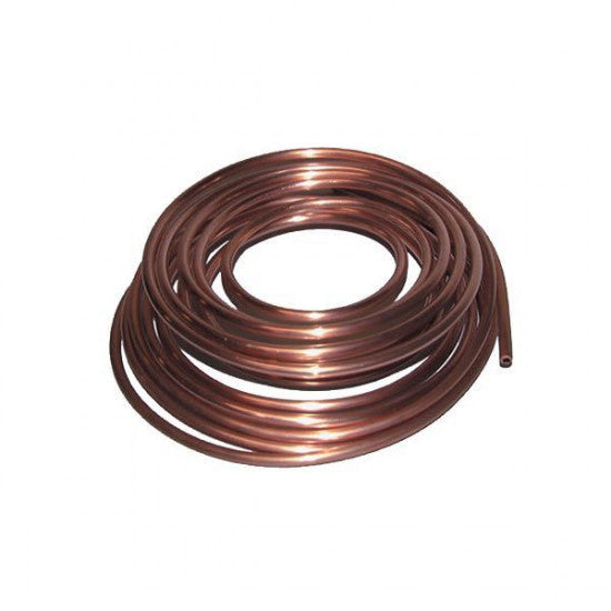 Copper pipe Ø8 x 0.8 - 5 meters