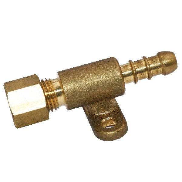 Fixed transition piece from 11mm hose to 8mm pipe