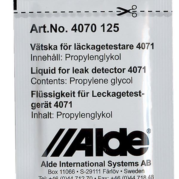 Glykolflüssigkeit für Blister zur Dichtheitsprüfung