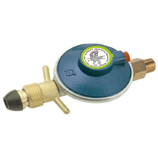 Gas regulator for 5-11kg bottles connection: POL out: 1/4"V