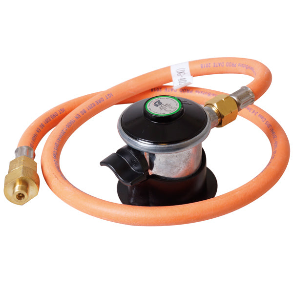 Gas regulator Jumbo click on with 0.9m hose conversion saw