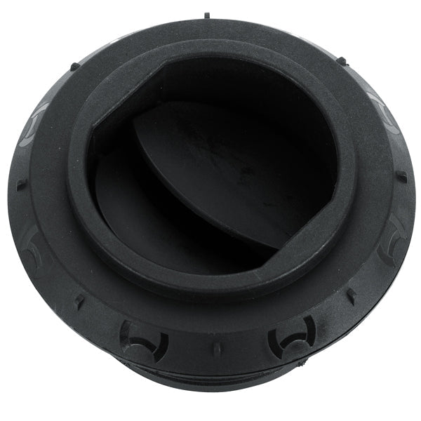 Webasto Intake valve, rotatable and closable, 60mm, Black