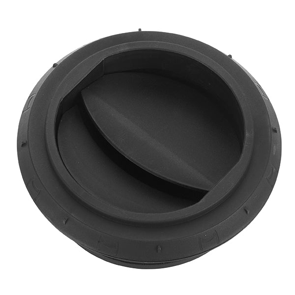 Webasto Intake valve rotatable and closable, 90mm, Black