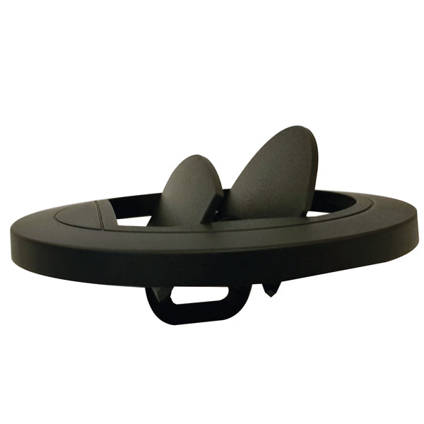 Verschließbares Gitter für Heißluftdüse Ø 90mm