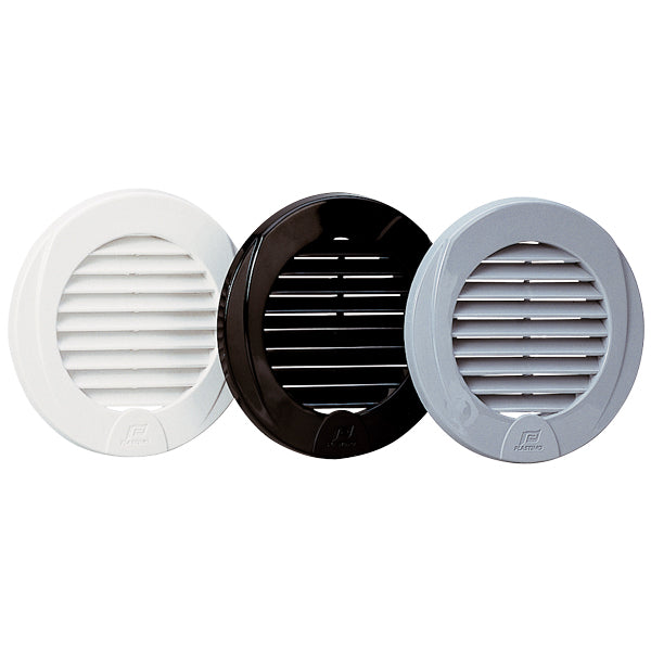 Valve gill Ø3"-76mm white