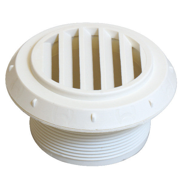 Webasto ventil hvid drejbar/åben 45° til slange