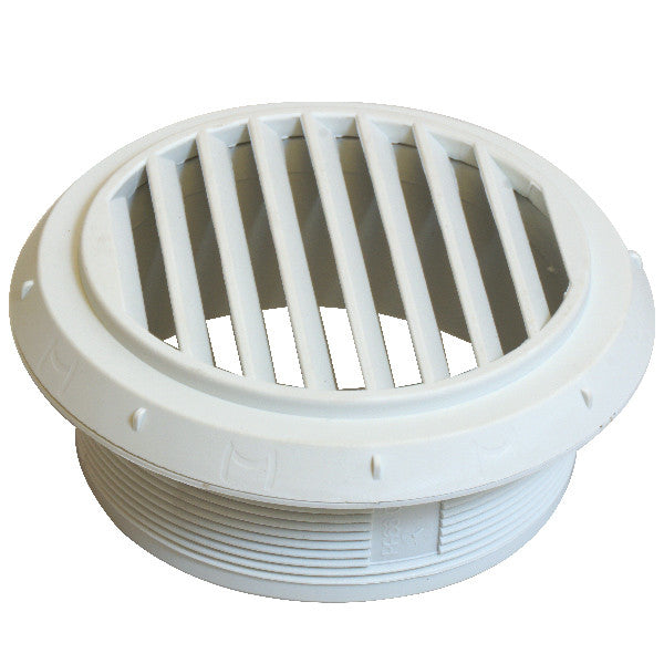 Webasto ventil hvid drejbar/åben 45° til slange