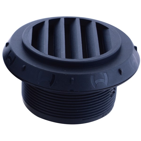 Webasto intake valve rotatable/open 45° to 60mm hose