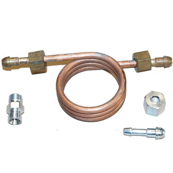 Webasto drain for exhaust manifold