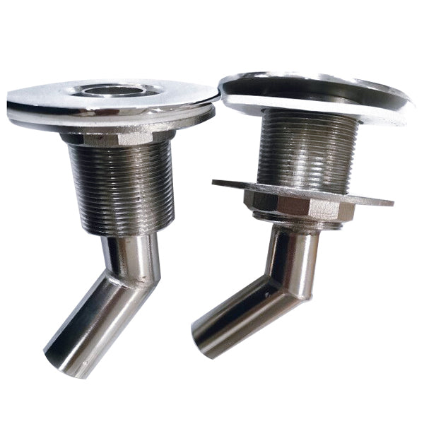 1852 Skroggennemføring L model med gevind