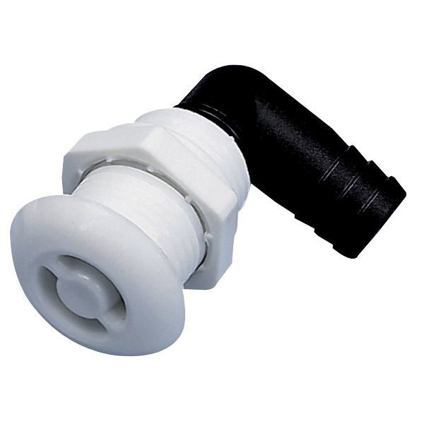Tank ventilation plastic angled Ø16mm
