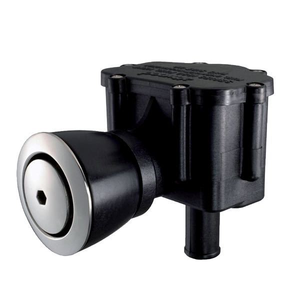 Tank vent flush mounting 16mm return valve