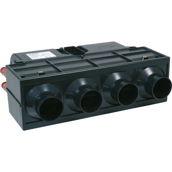 Varmeapperat sahara 4 x Ø55mm