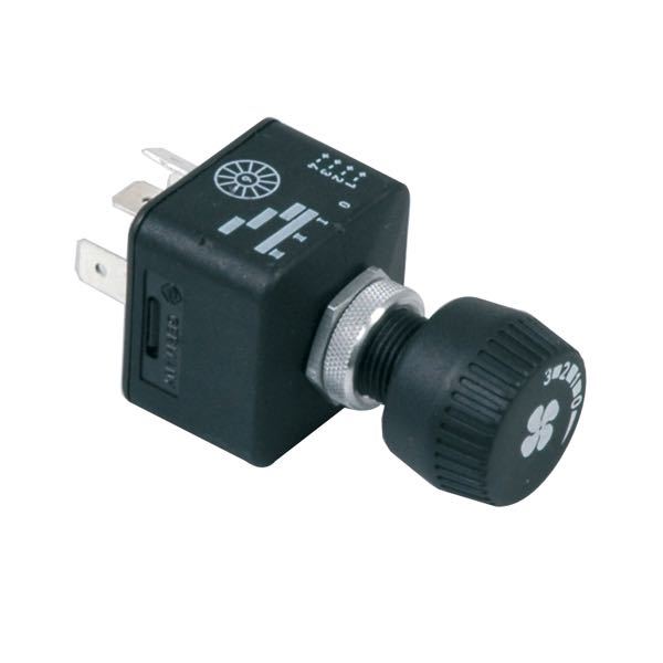 Switch for fan with 3 settings