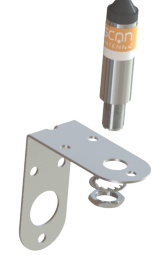 VHF33 antenne ''fiberpisk''m/mastebeslag