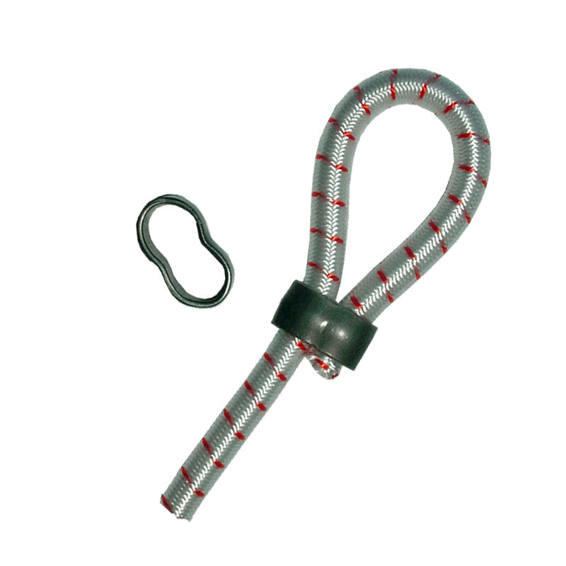 Tov- & Elastikclips rustfri