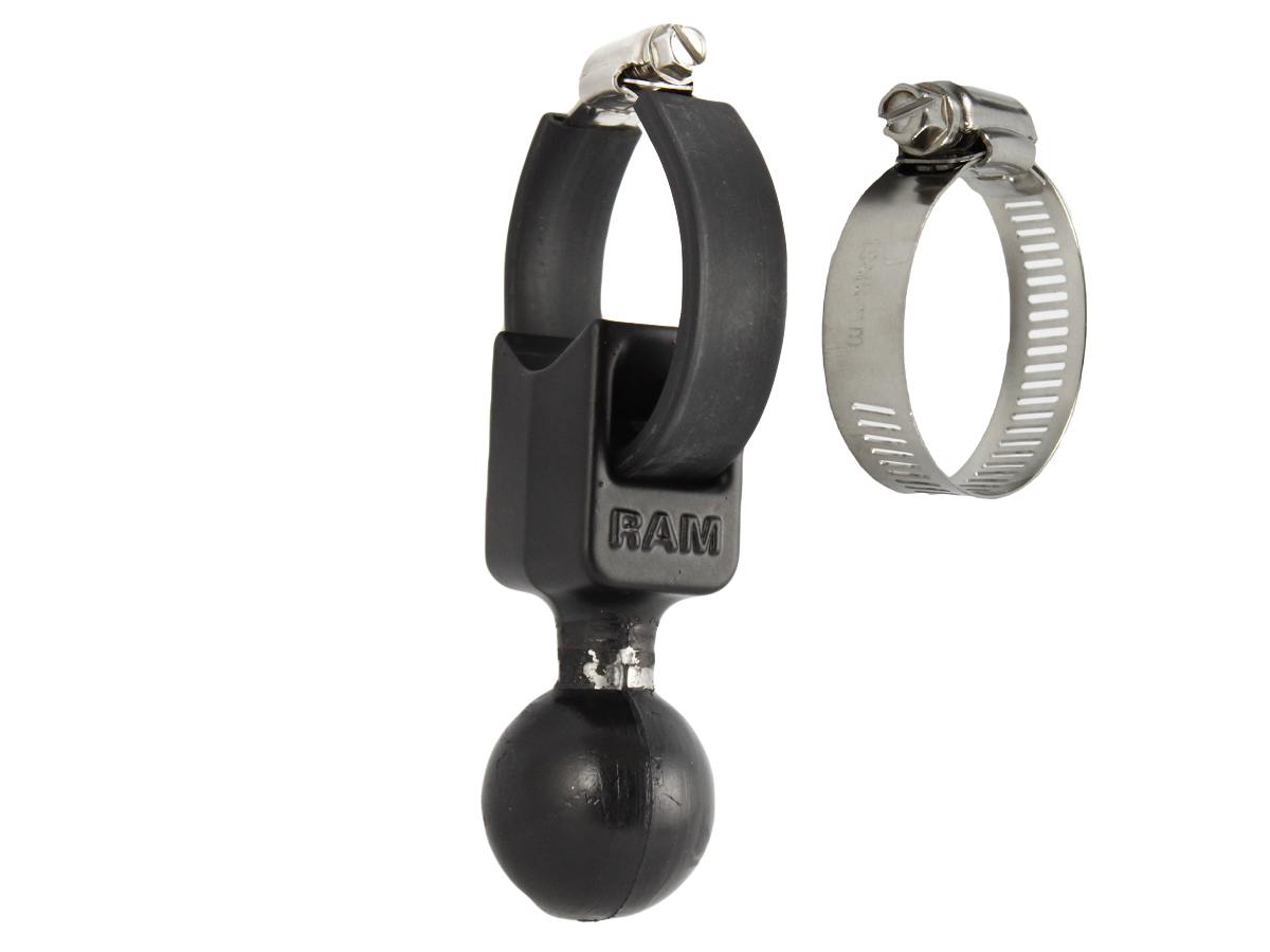 RAM Mounts Base m/spændebånd 12-52 mm rør str. C, 1.5"