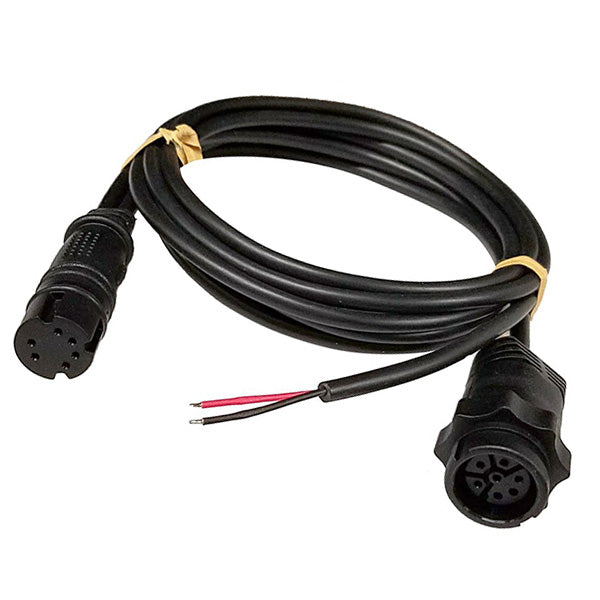 Lowrance Adapter from blue 7pin transducer to hook2 4X