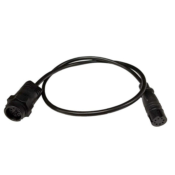 Lowrance Adapter from blue 7pin transducer to hook2 5/7/9/12"