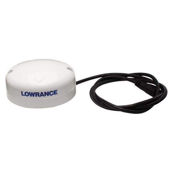 Lowrance Point-1 gps antenna with cable & t-piece