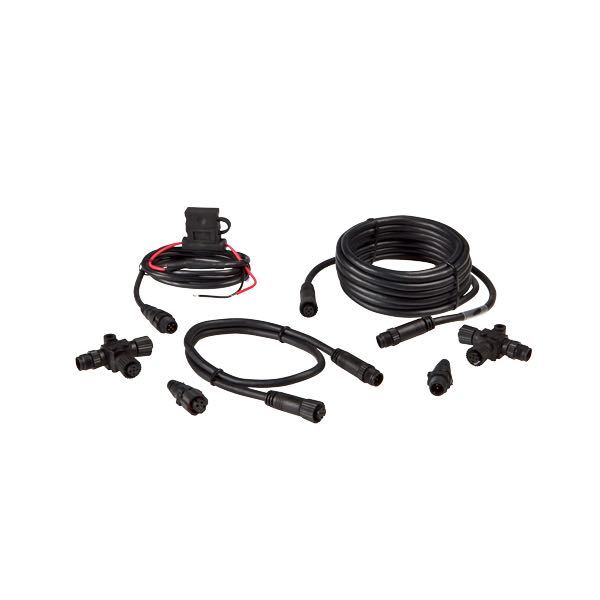 Navico-Stromkabel und T-Stück NMEA 2000