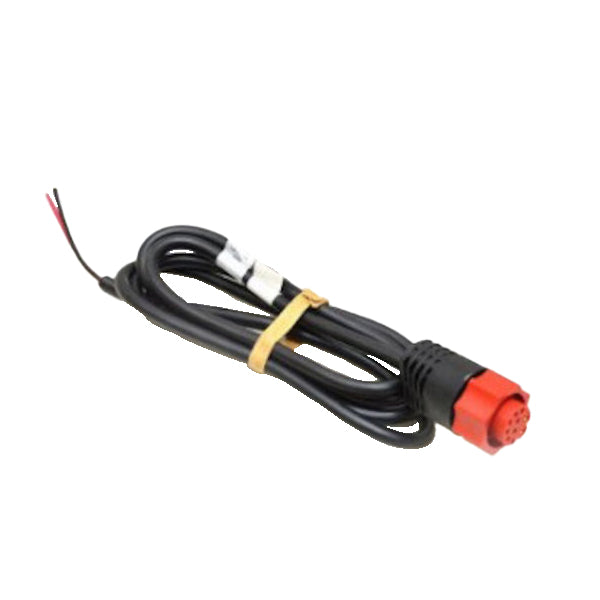 Power cable for HDS/Elite Ti/Elite/HOOK, without NMEA