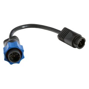 Transducer adapter lowrance inst(blue) - elite/mark trans.