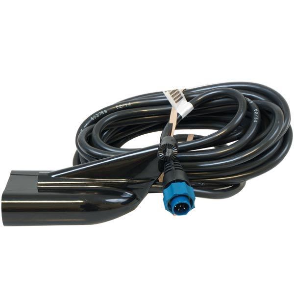 Hæktransducer - HDI/Chirp 83/200 & 455/800hz, blå 7-p