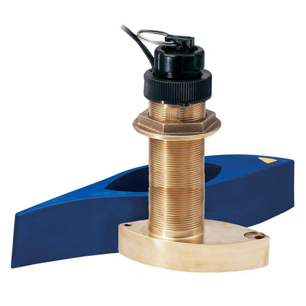 Gennemføring bronze (b744v) 50/200khz nmea2000 fart/temp. 9-p