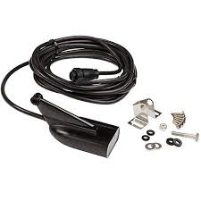Hdi stern transducer 83/200 & 455/800hz black 9-p Blue Lowrance