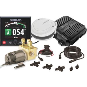 Simrad autopilot package with AP44, NAC-3, Precision-9, Pump-3