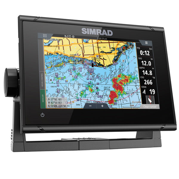 Simrad Go7 XSR without transducer