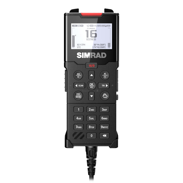 Simrad spare handset with cable for RS100 & RS100-B
