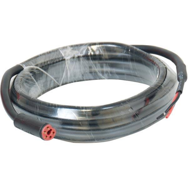 Simnet power cable 2m with terminator (red)