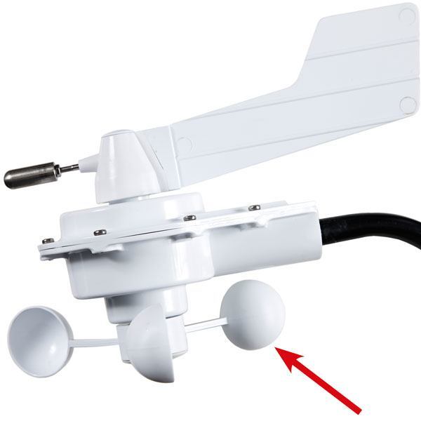 Nasa Wind cups for the Nasa wind instrument