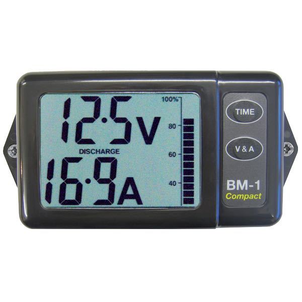 NASA Compact Batteriemonitor BM-1, 12V