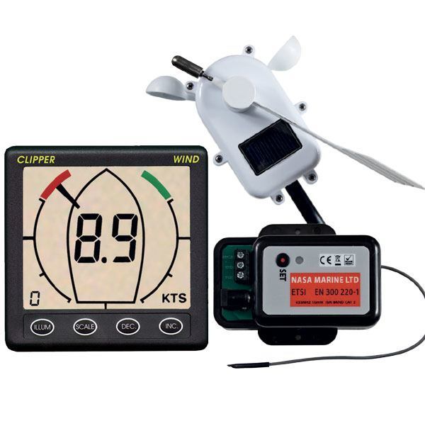 Nasa Clipper Blasinstrument mit drahtlosem Sensor