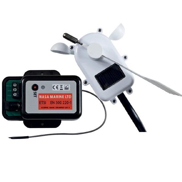Nasa wireless wind sensor mast unit & receiver NMEA 0183