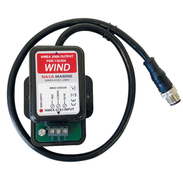NASA Clipper Anemometer-Funkmastgerät