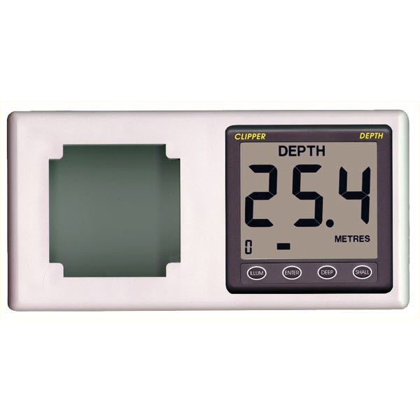 Nasa Clipper Einbaupanel für 2 Instrumente