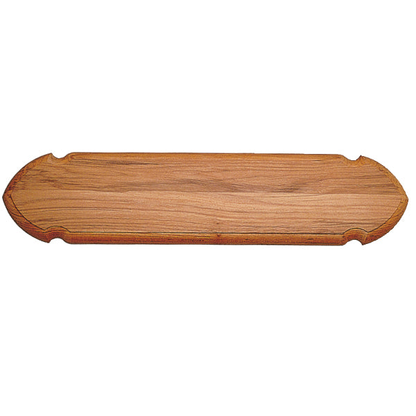 Name plate just 601x150x20mm